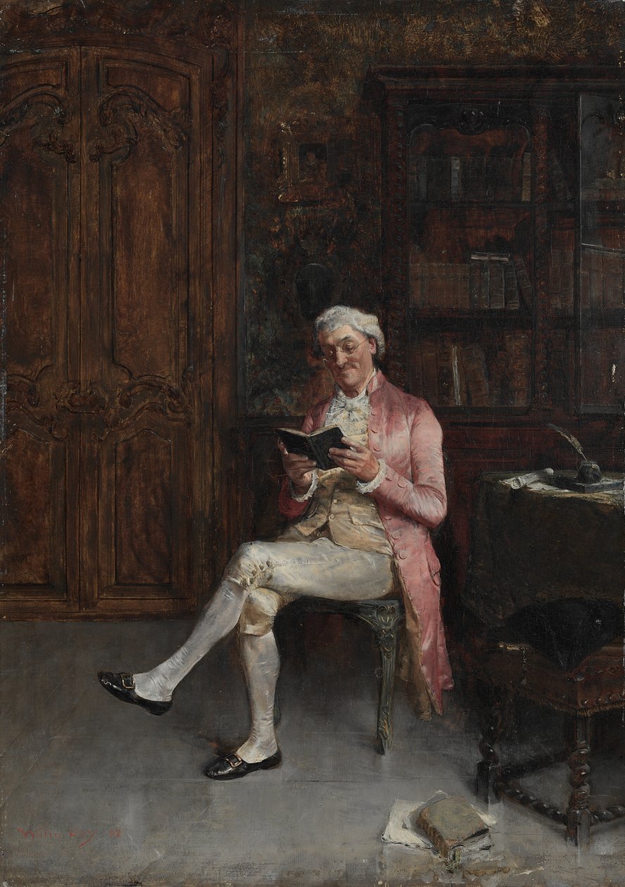 Bir Filozof by Walter Gay