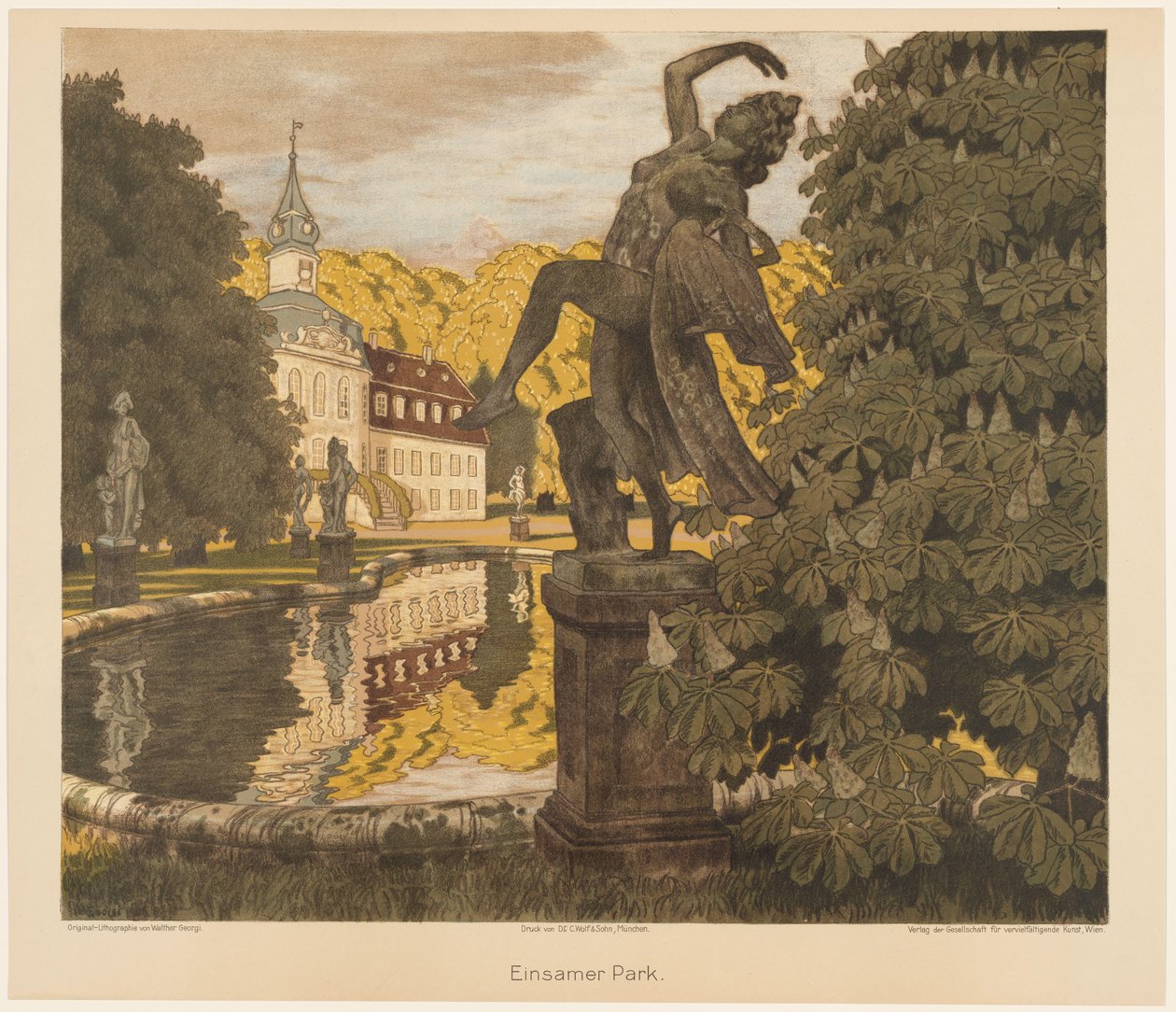 yalnız park by Walter Georgi