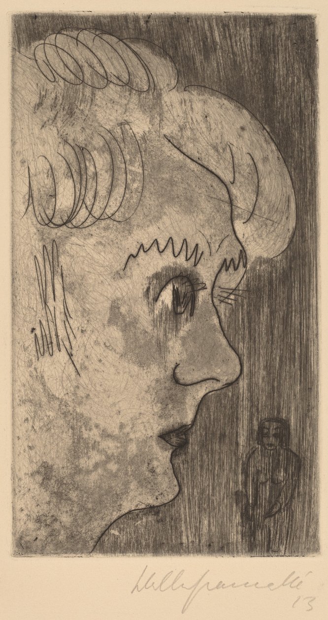 Profilde Başla by Walter Gramatte