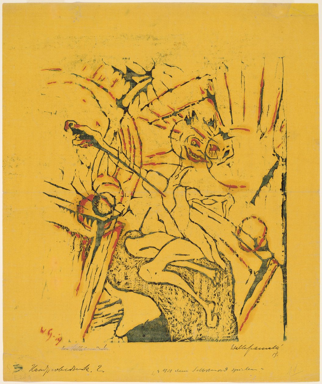 İntiharla Oynamak İntiharla Oynamak, 1919. by Walter Gramatte