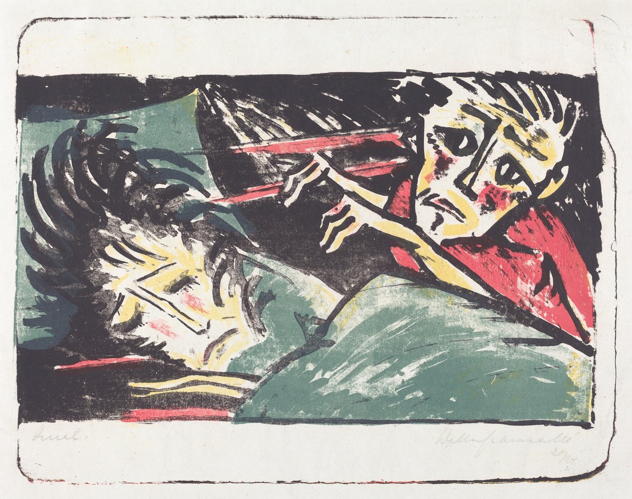 Nitelikli Eziyet, 19201921. by Walter Gramatte