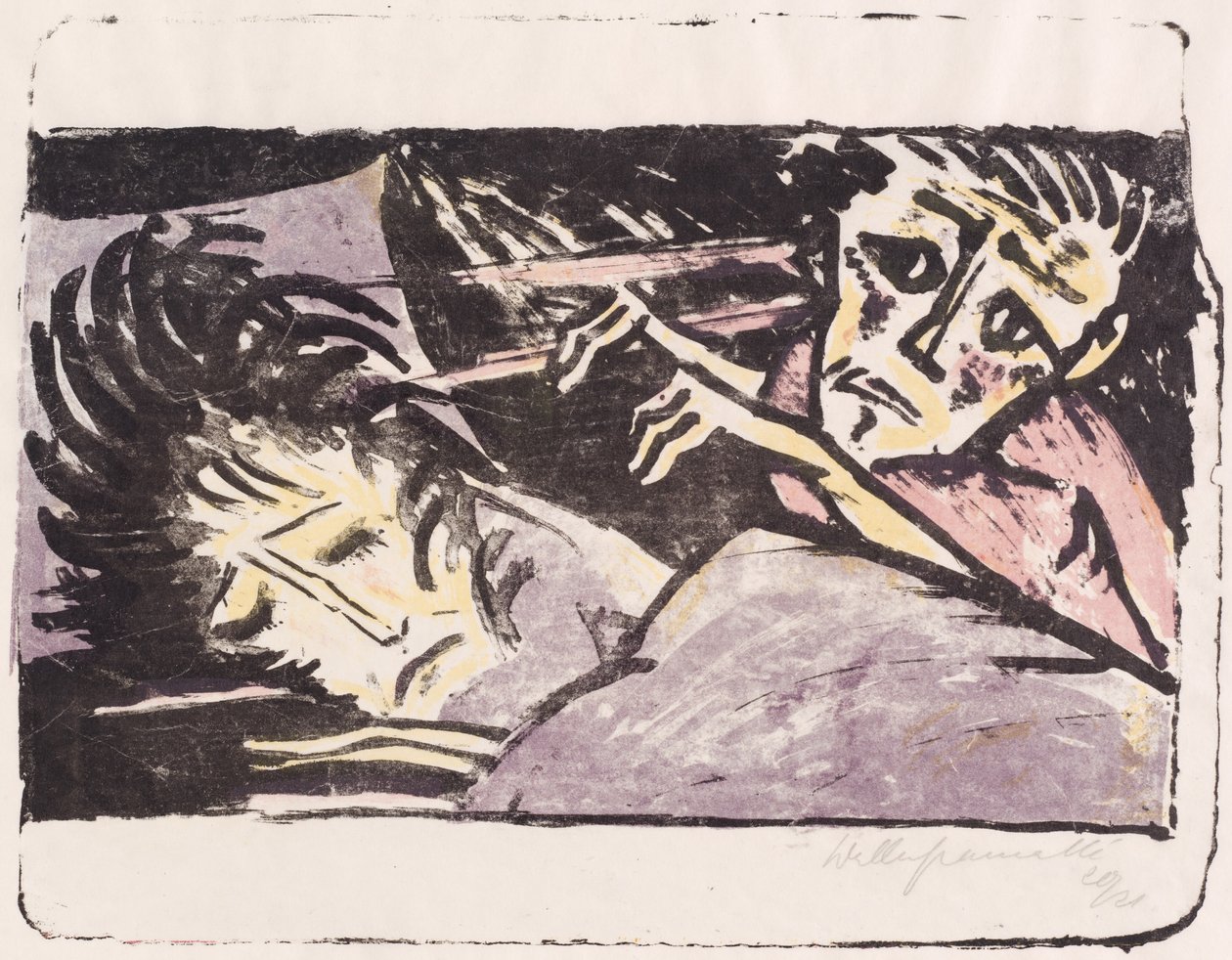 Nitelikli Eziyet, 19201921. by Walter Gramatte