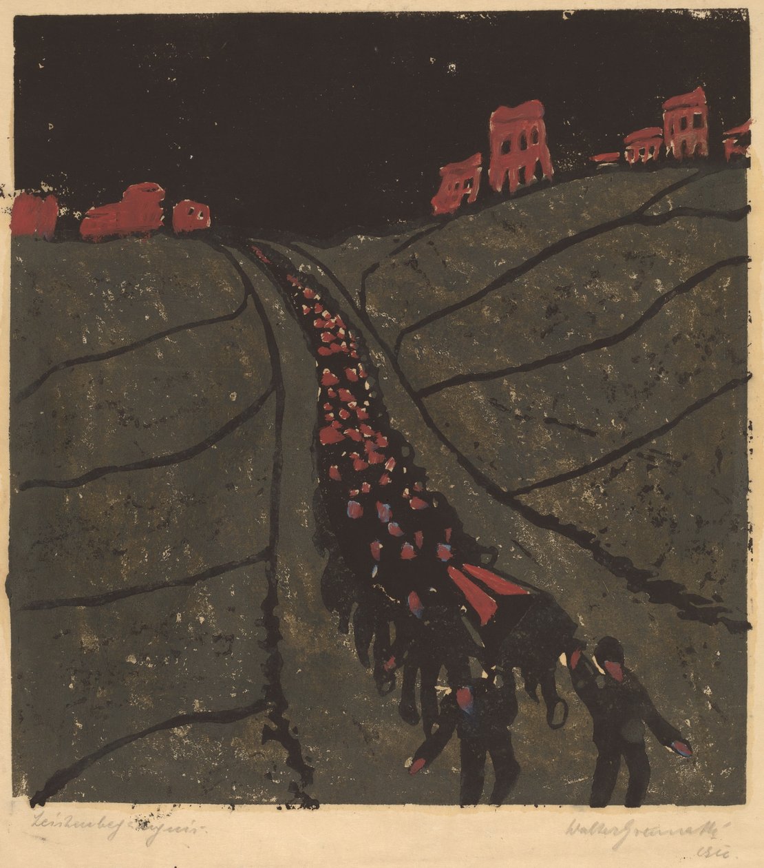Toprağa vermek by Walter Gramatte