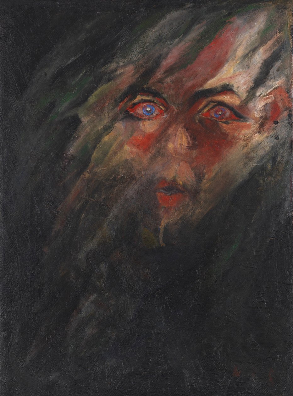 Büyük korku, 1918. by Walter Gramatte