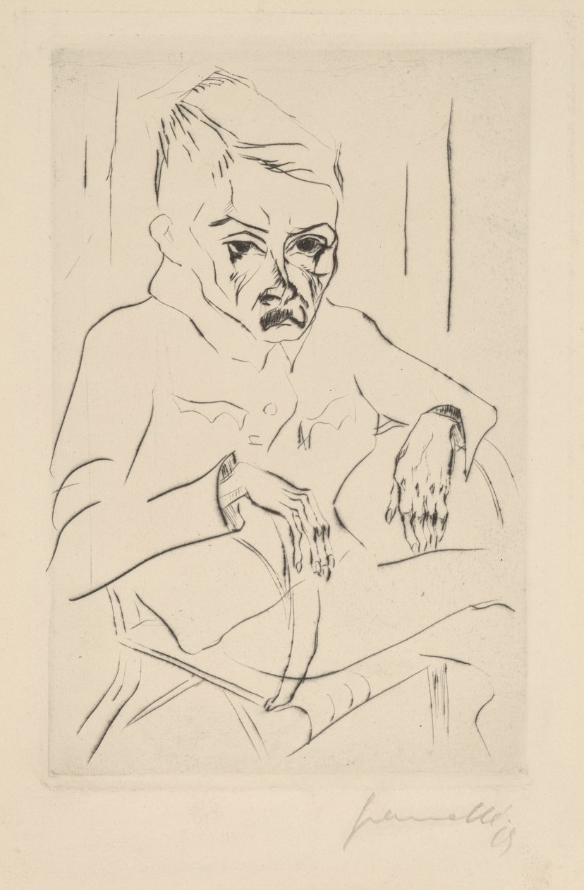 yorgun asker ben by Walter Gramatte