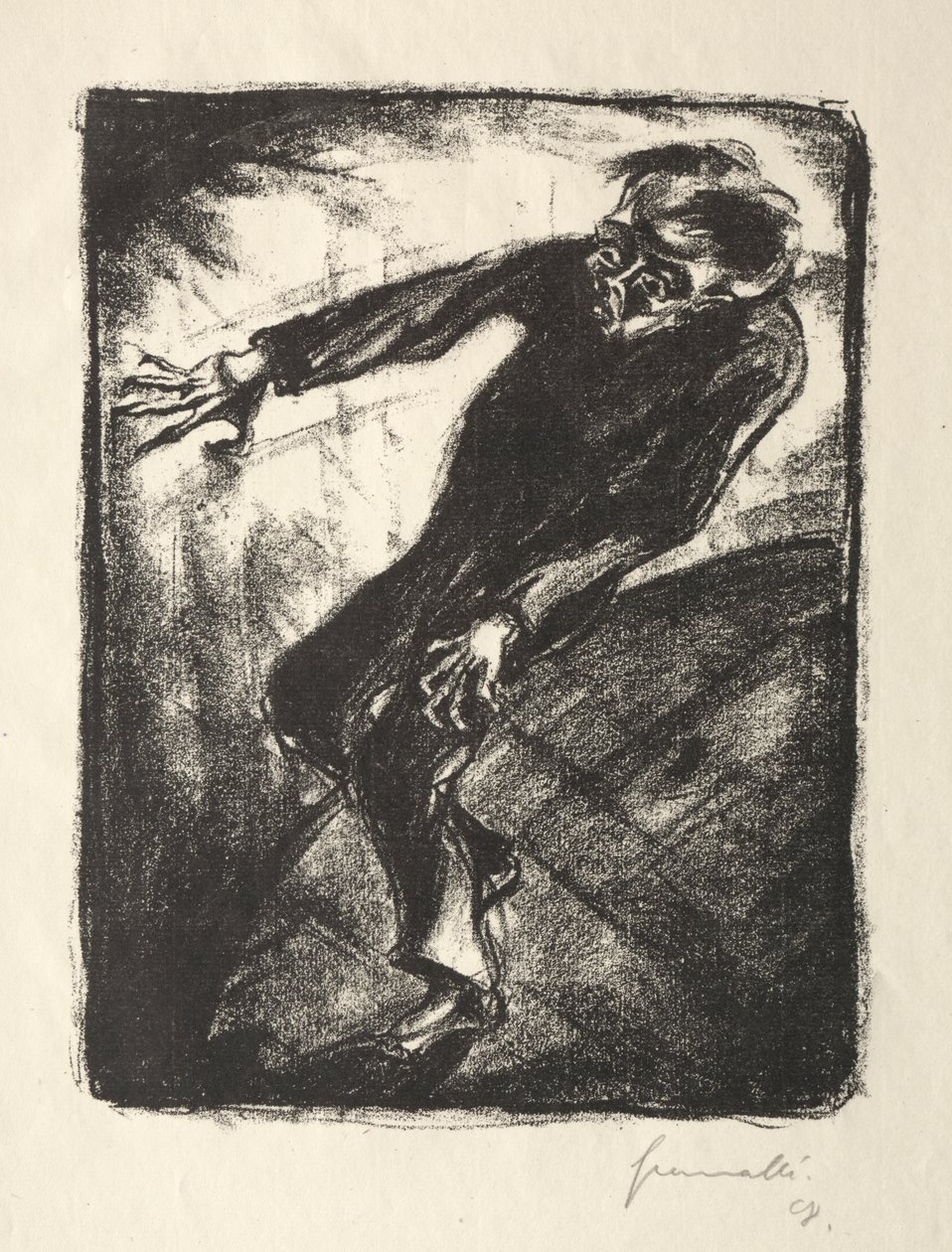 dönen by Walter Grammatté