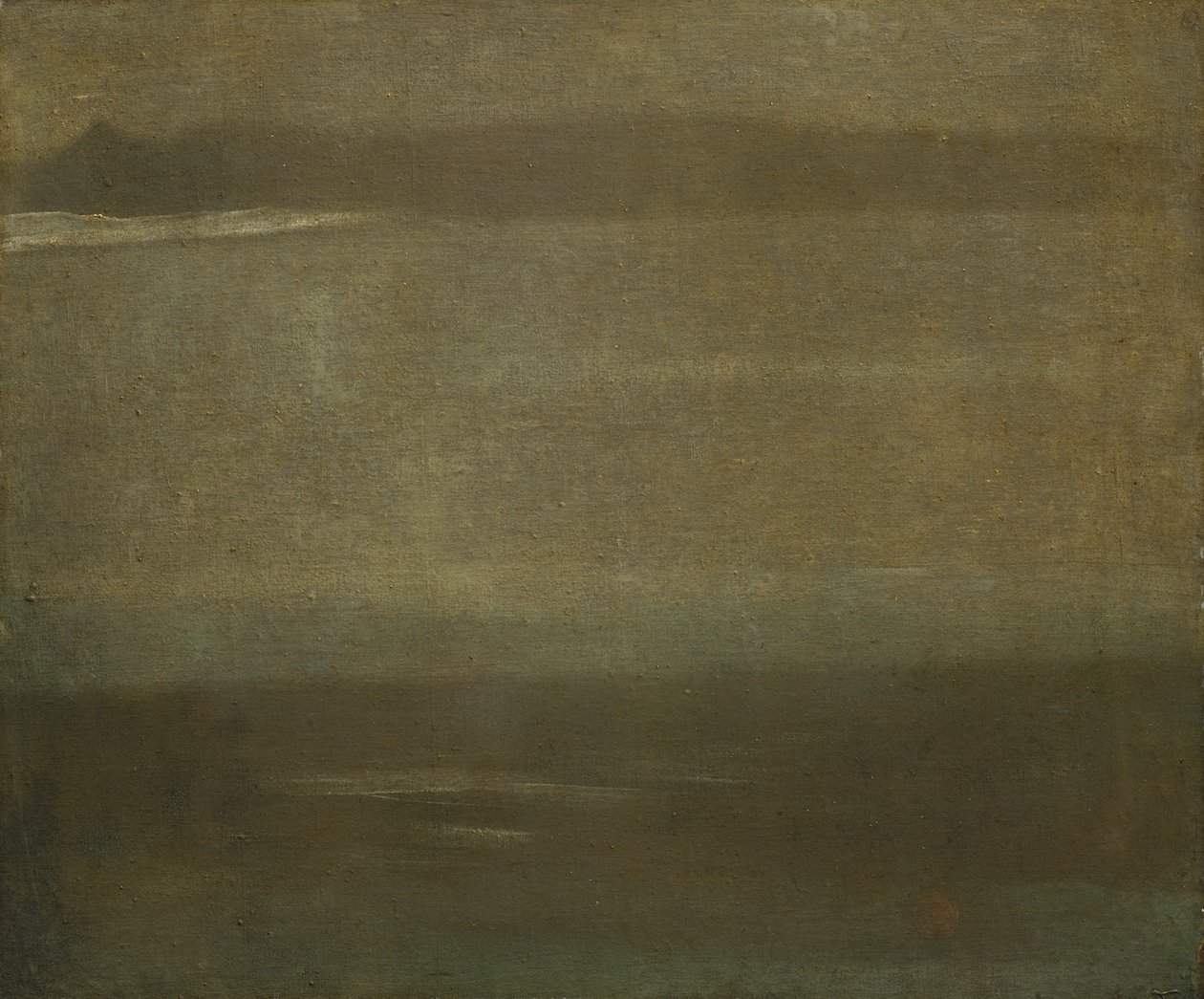 Gri ve Gümüş: Bir Nocturne, c. 1880-1900. by Walter Greaves