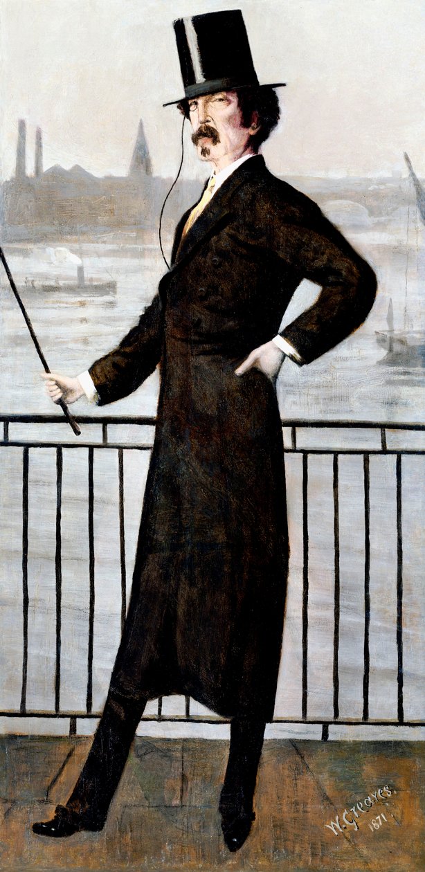 James Abbott McNeill Whistler, Lindsey Row