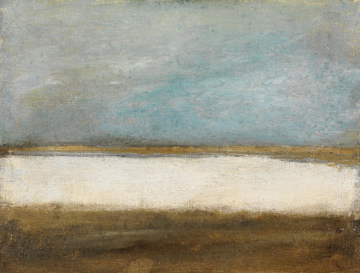 Gece (tuval üzerine yağlı boya) by Walter Greaves