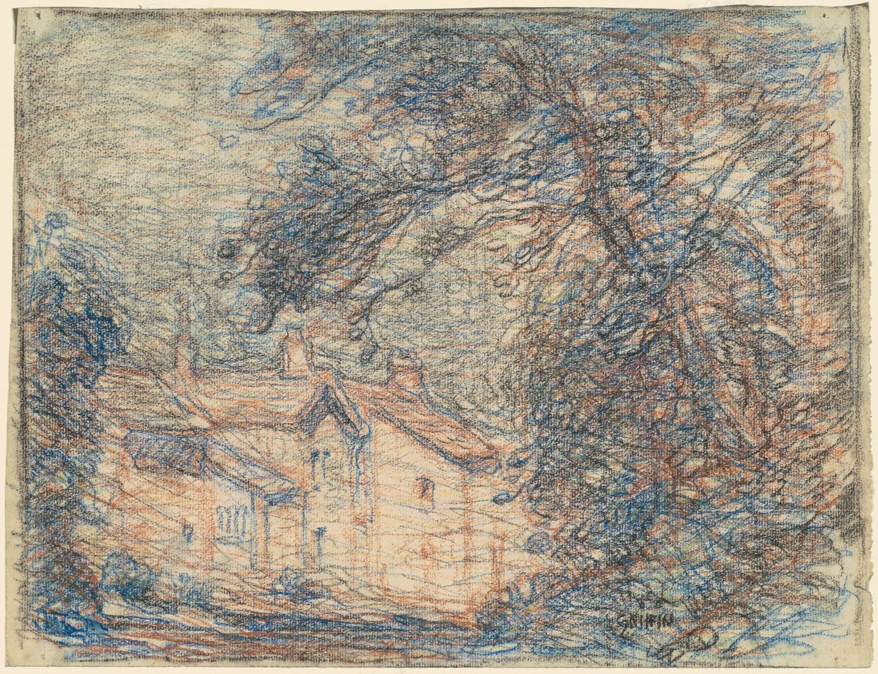 Köy Sokağı by Walter Griffin