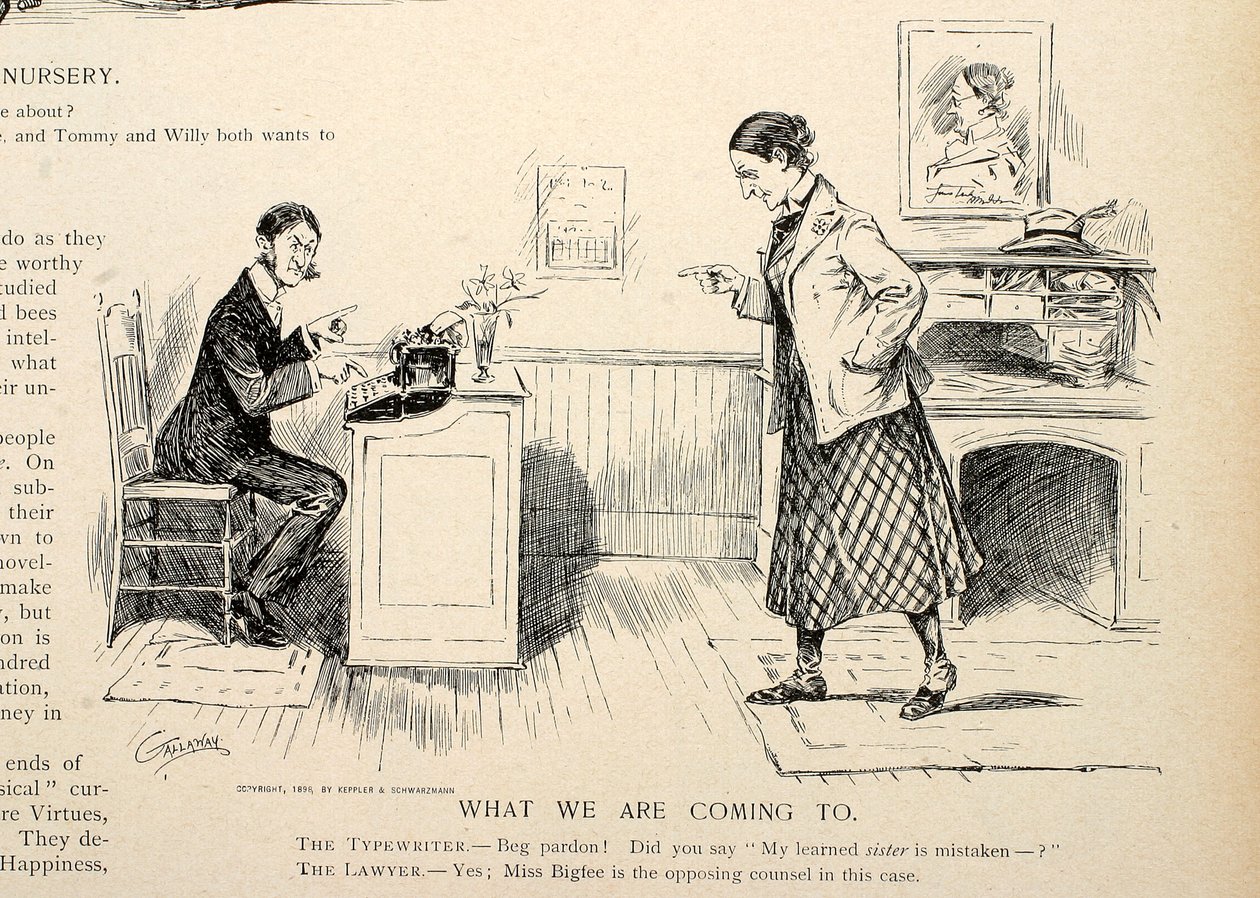 Puck'tan Geldiğimiz Nokta, 27 Nisan 1898 by Walter H., Gallaway