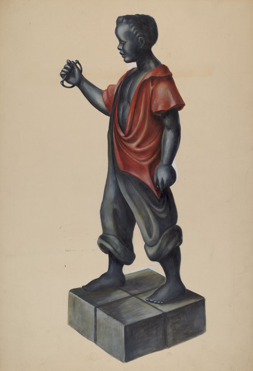 Otostop Direk, c. 1937. by Walter Hochstrasser