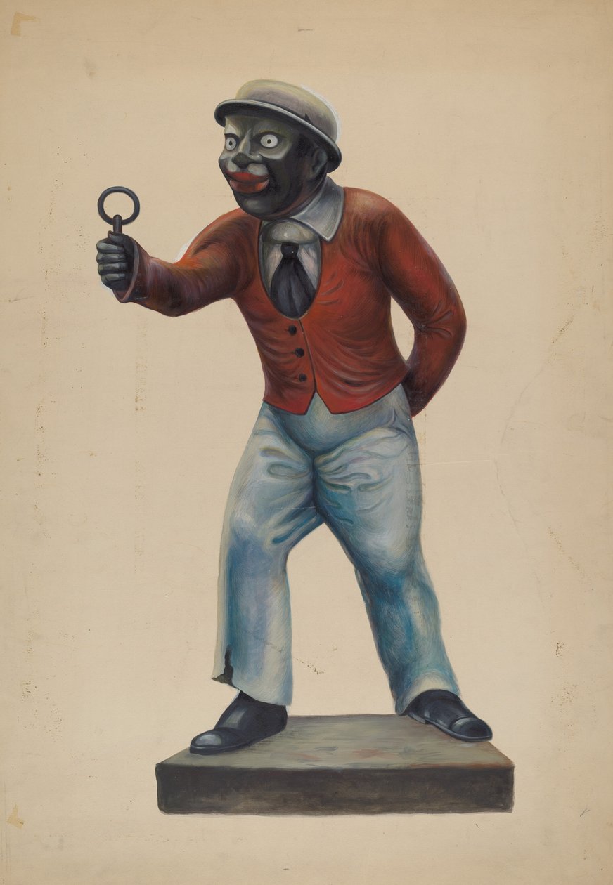 Otostop Direk, c. 1937. by Walter Hochstrasser