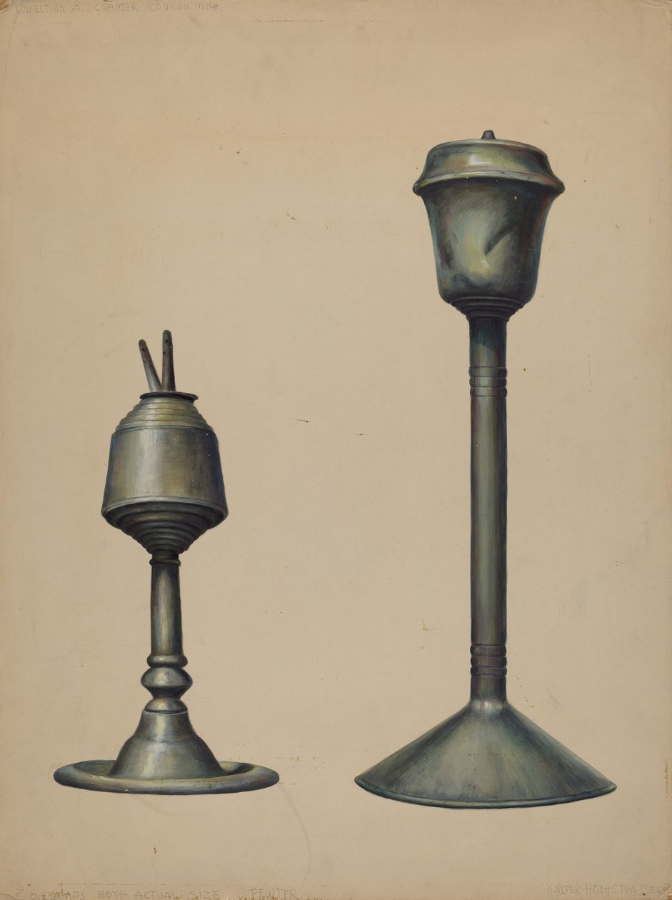 İki Kandil, c. 1938. by Walter Hochstrasser