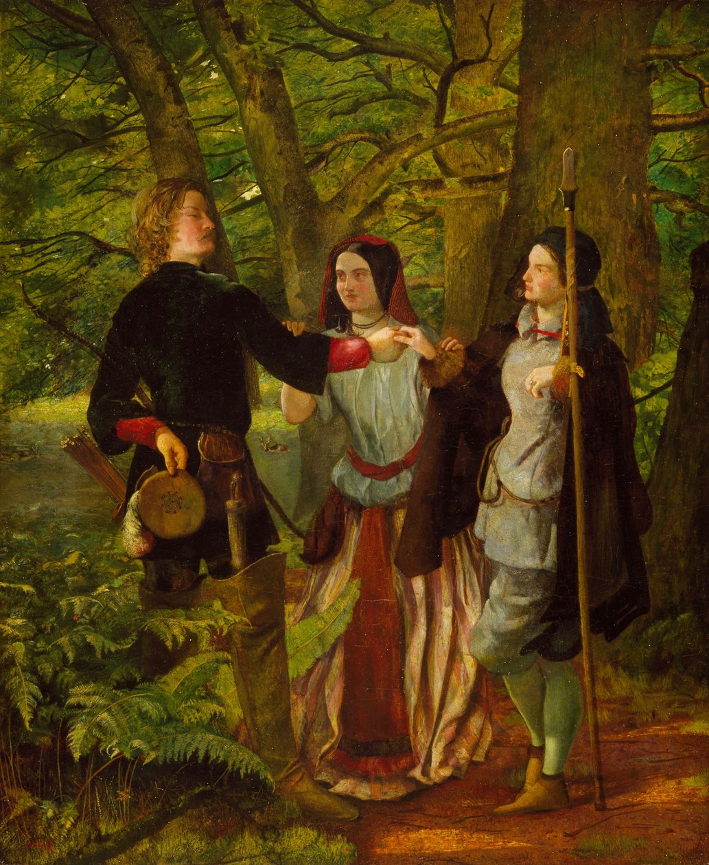 İstediğiniz Gibi - IV. Perde I. Sahne I - Rosalind