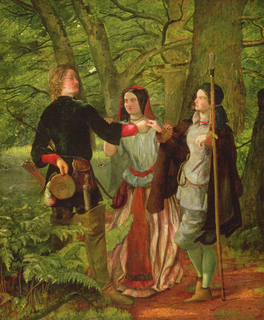İstediğiniz Gibi - IV. Perde I. Sahne I - Rosalind