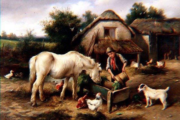 Bir Devonshire Çiftlik Bahçesi by Walter Hunt