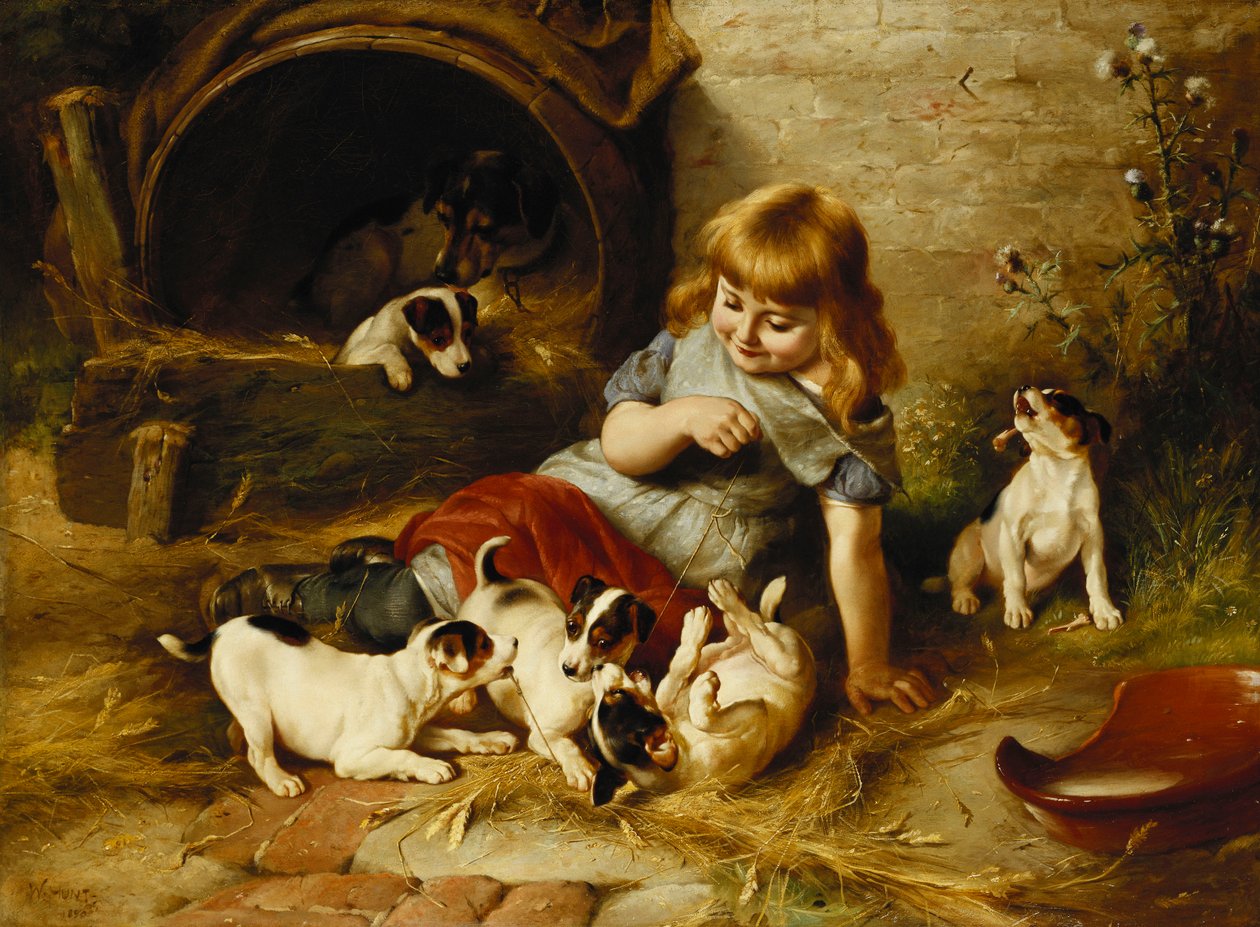 oyun arkadaşları by Walter Hunt