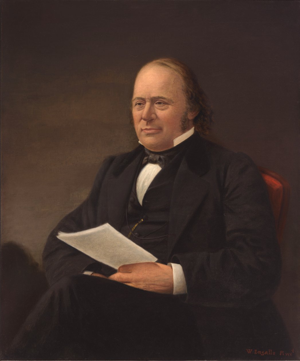 Jean Louis Rodolphe Agassiz, 1872-1873. by Walter Ingalls
