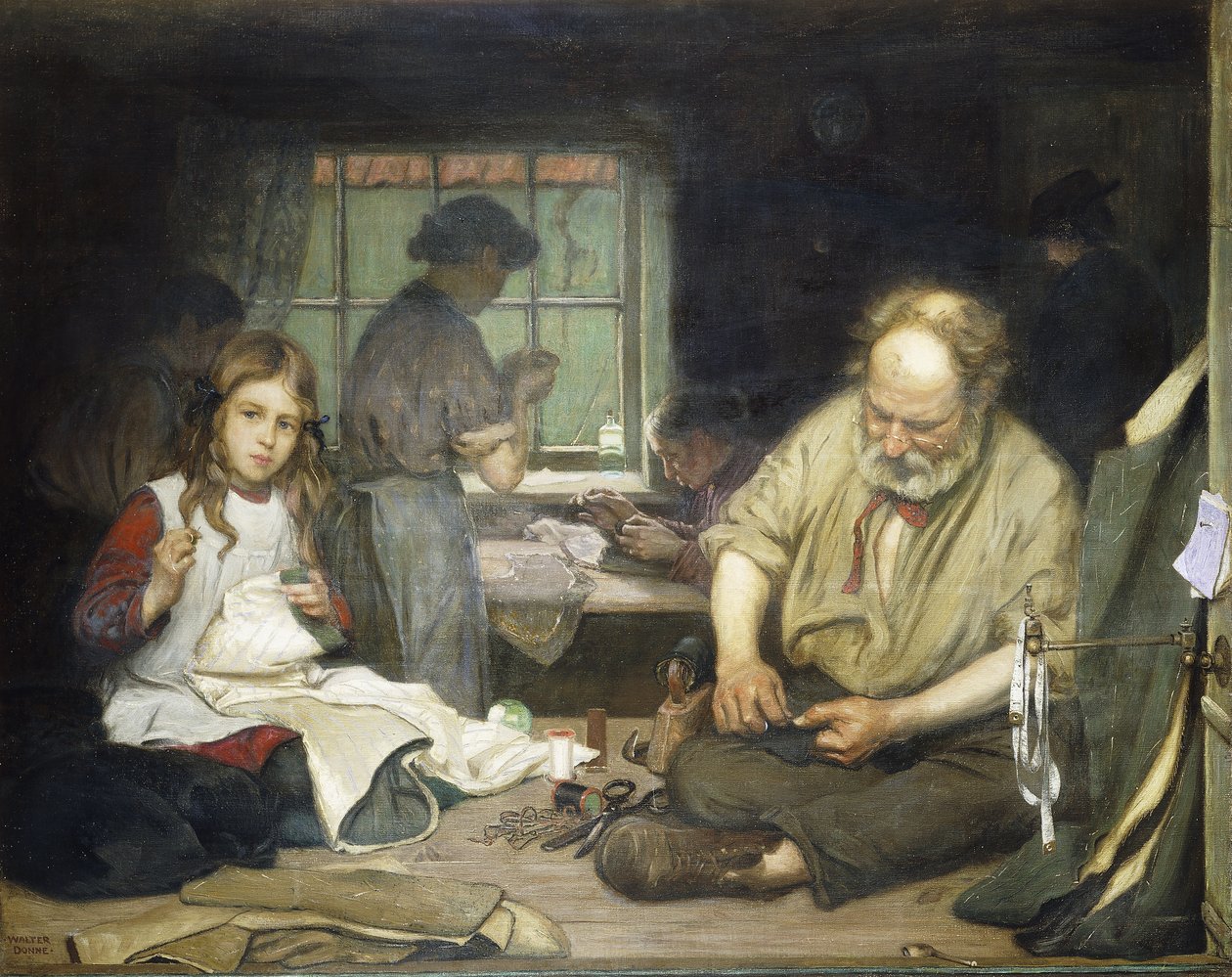 Stitch Stitch, Londra Terzinin Evi by Walter J. Donne