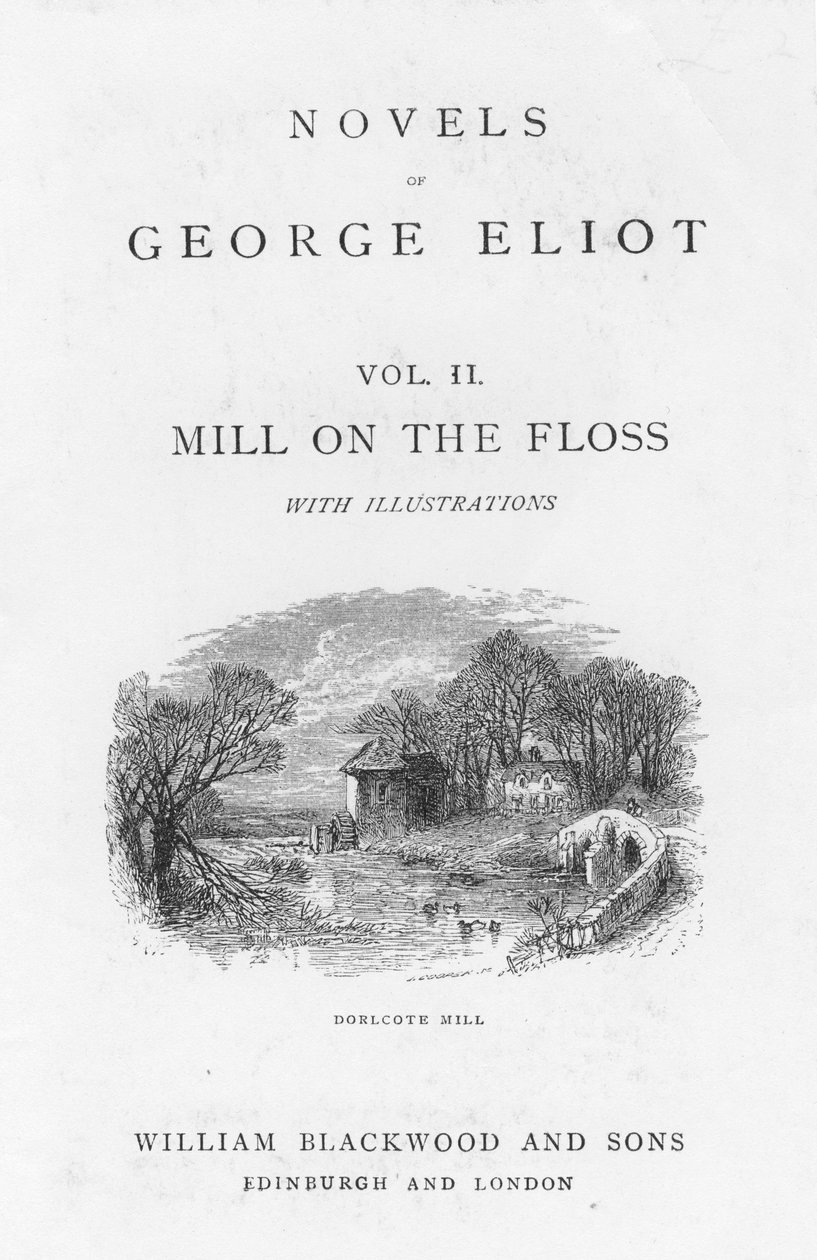 George Eliot tarafından kaleme alınan Değirmen Üzerindeki Değirmen