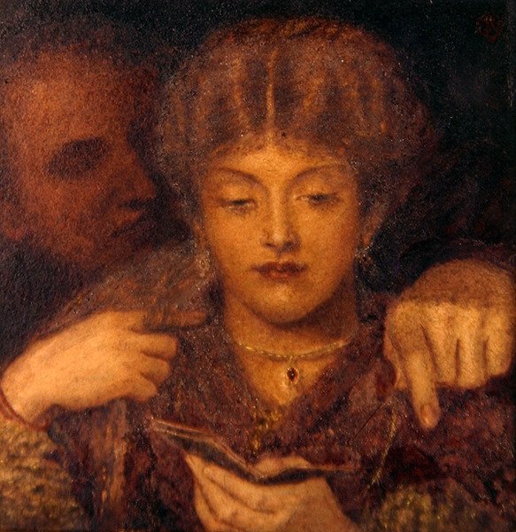 Kart Satıcısı (kağıt üzerine sulu boya ve guaj boya) by Walter John Knewstub