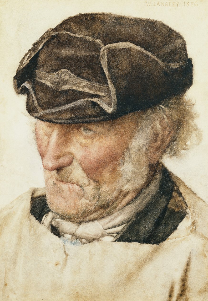Eski Deniz Tuzu, by Walter Langley