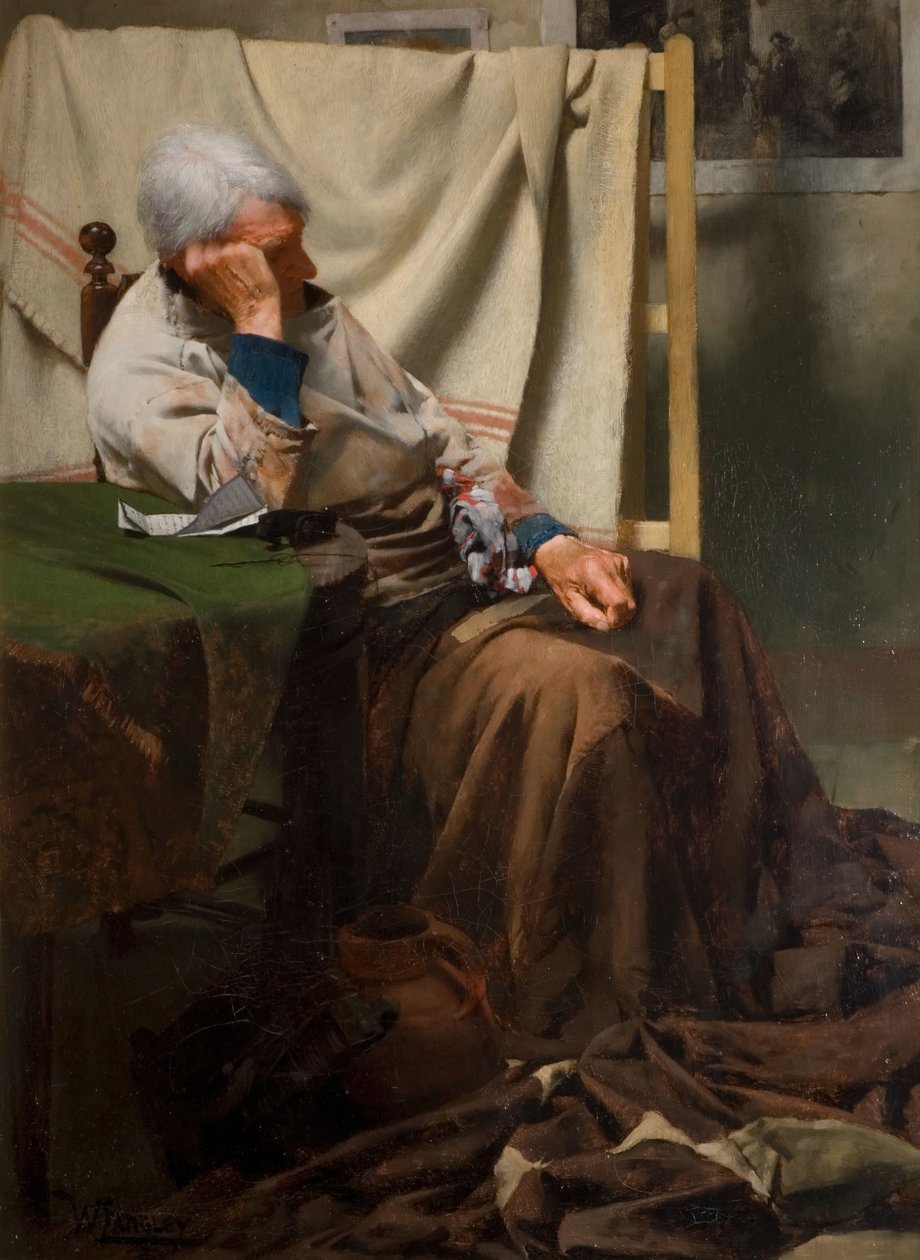 Anısına, 1883 by Walter Langley