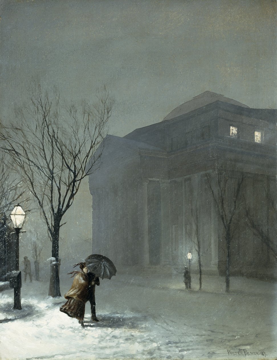 Karda Albany by Walter Launt Palmer