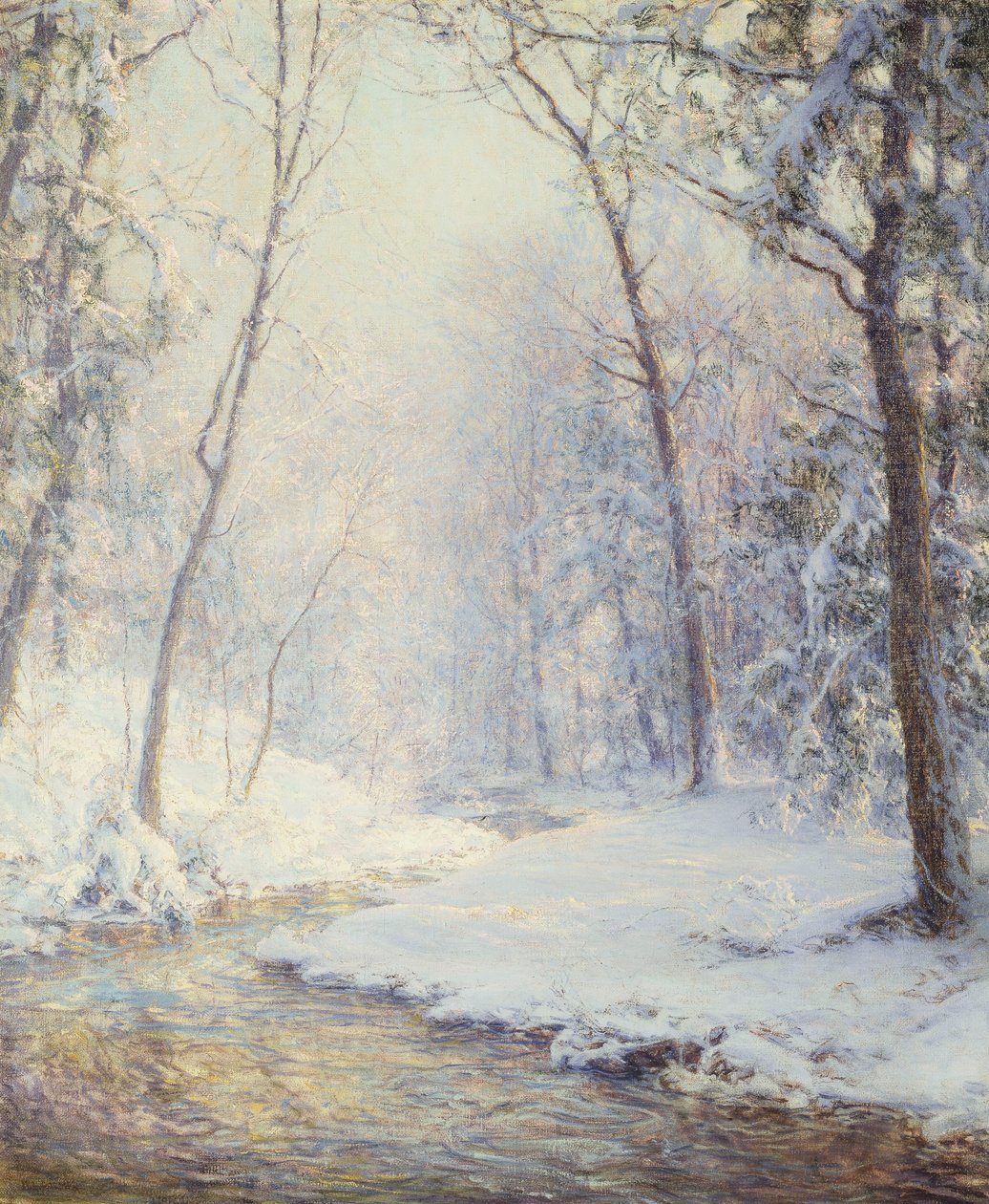 Erken Kar by Walter Launt Palmer