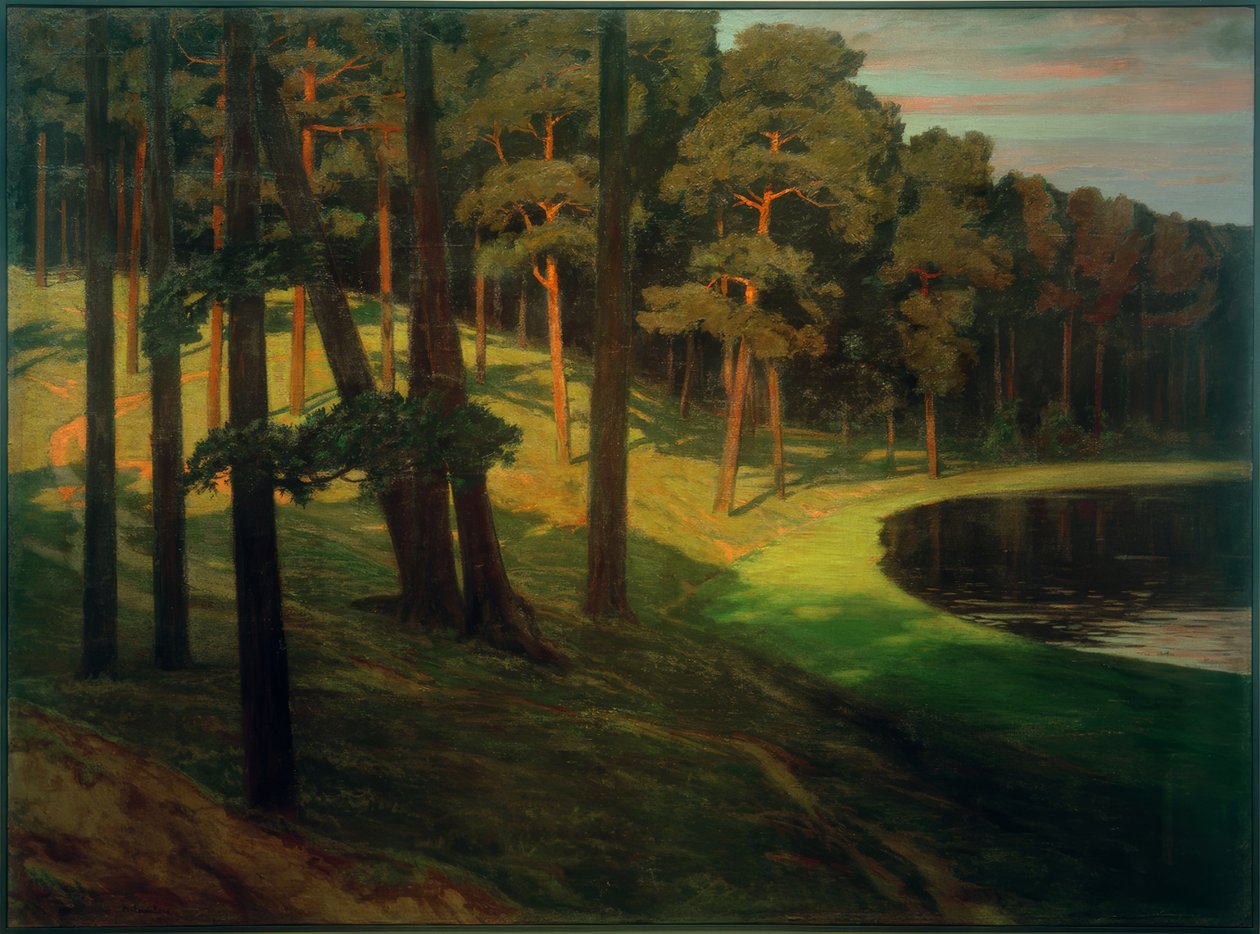 ilikten by Walter Leistikow
