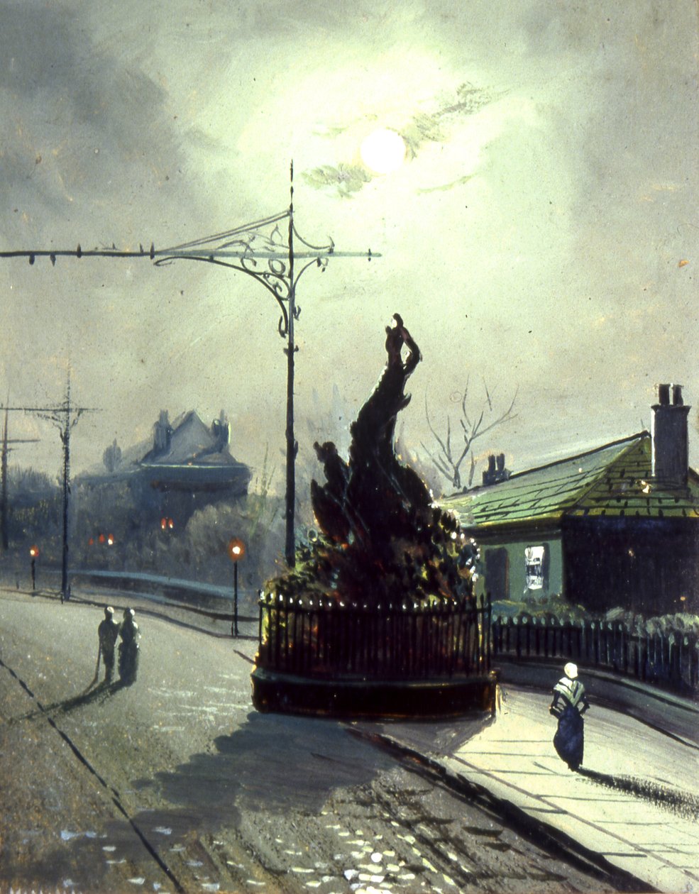 The Original Oak at Night, Headingley