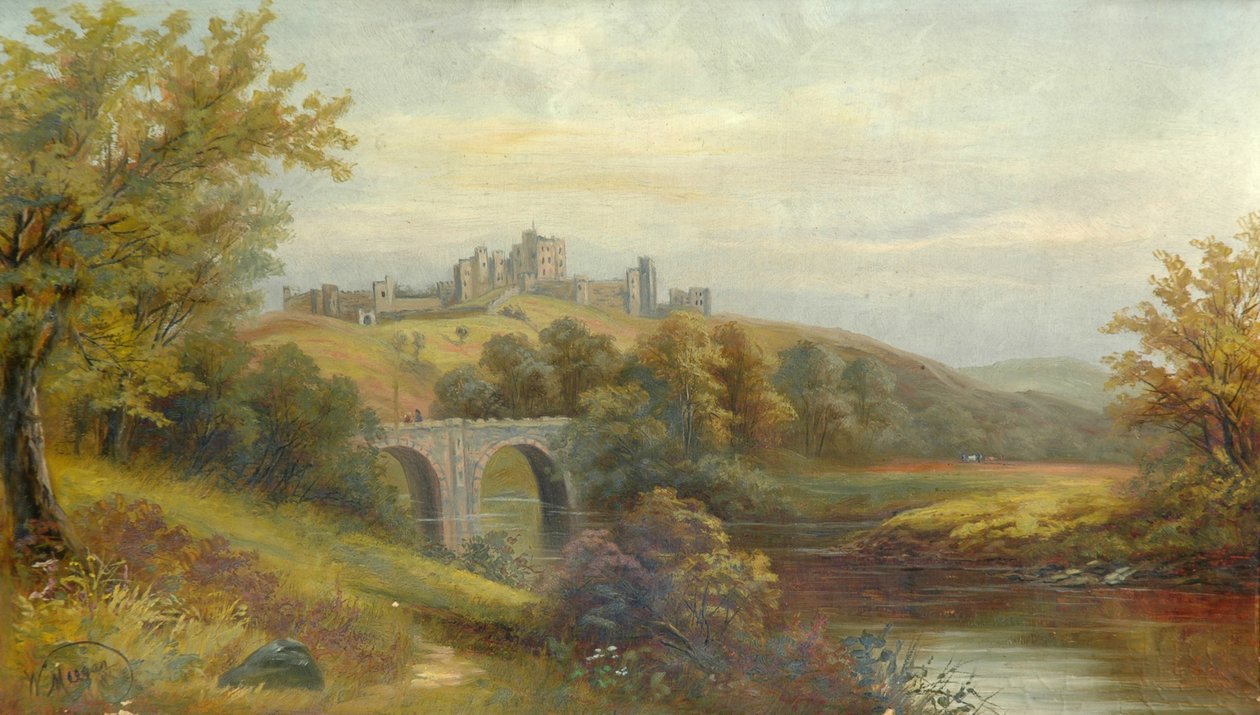 Köprü ve Kale by Walter Linsley Meegan