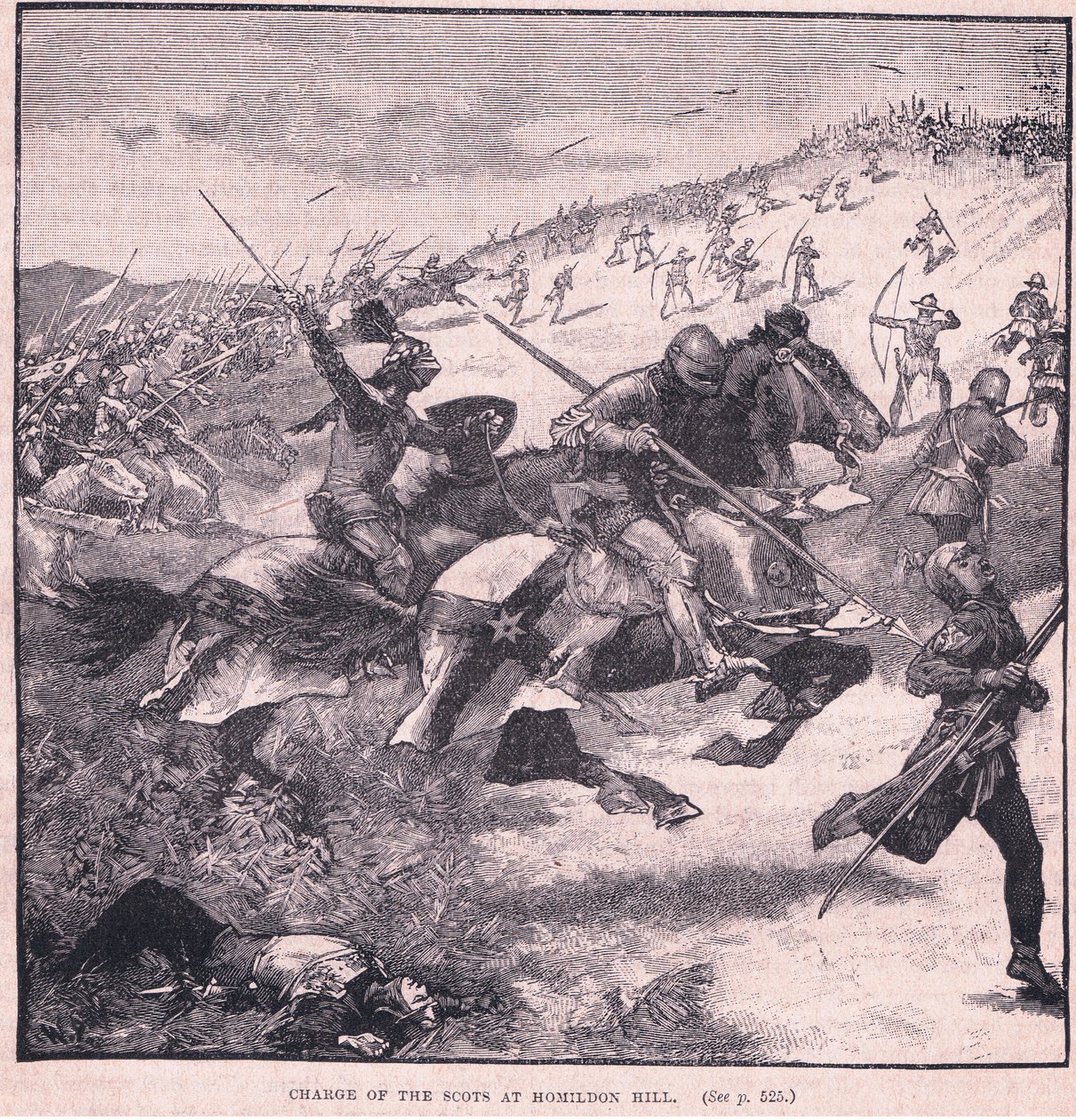 Homildon Hill AD 1402
