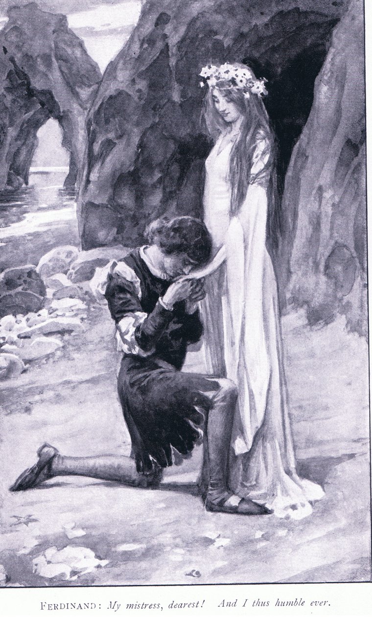 Ferdinand: Hanımım, canım! Ve ben böyle alçakgönüllüyüm, 1900