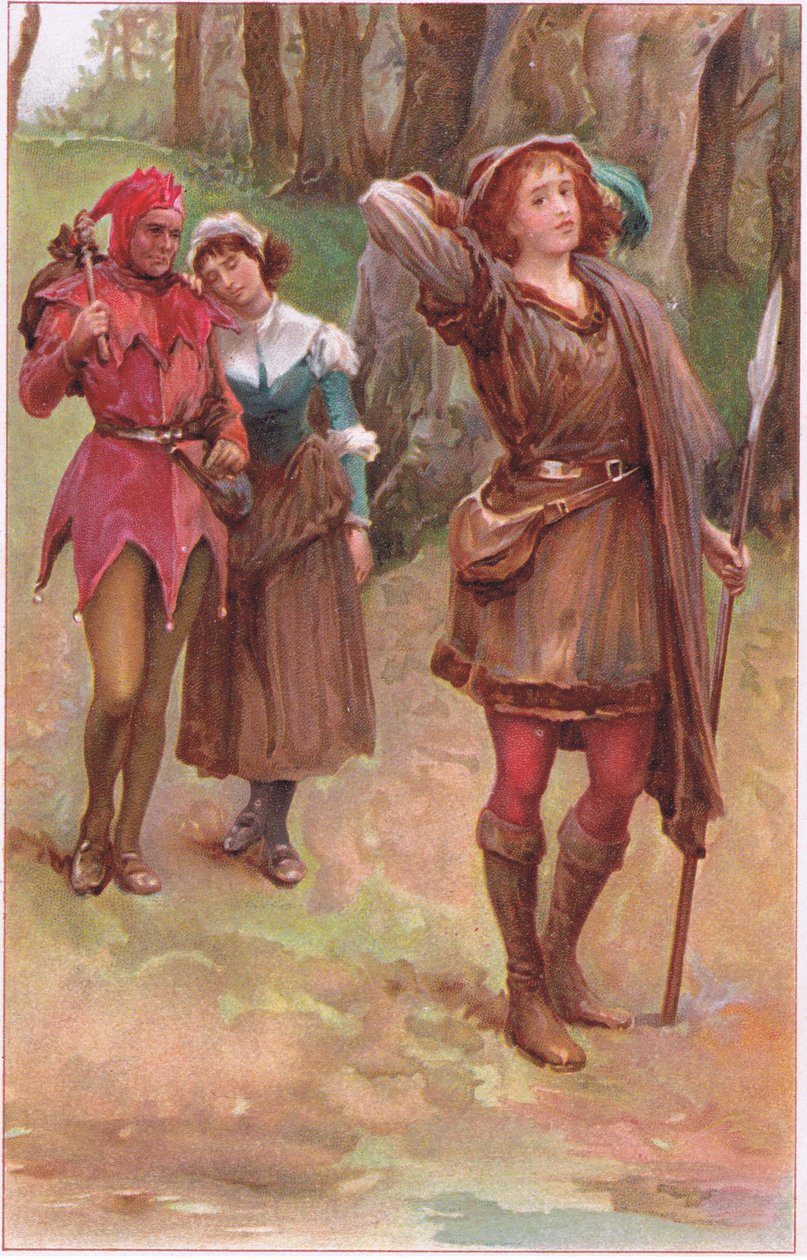 Rosalind, 1900