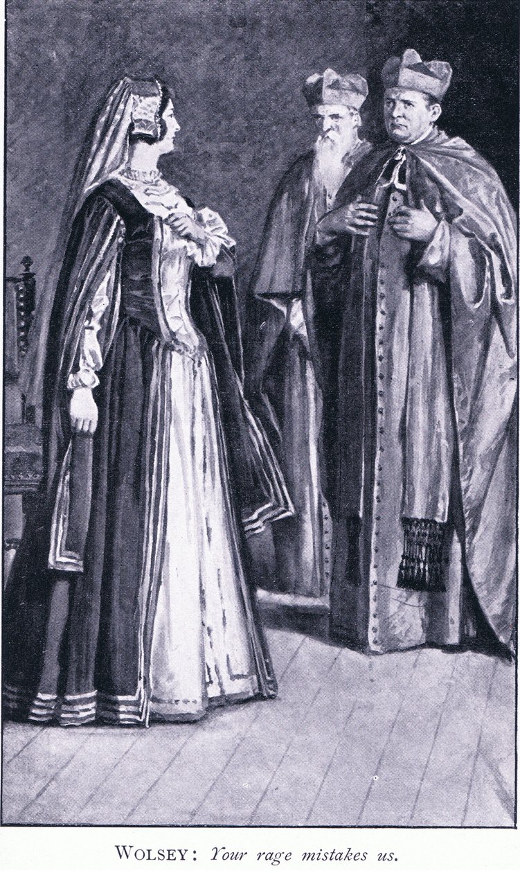Wolsey: Öfkeniz bizi yanıltıyor, 1900