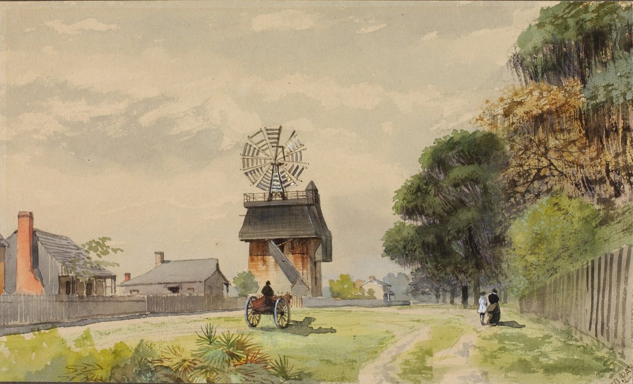 Florida Köyü, n.d. by Walter Paris