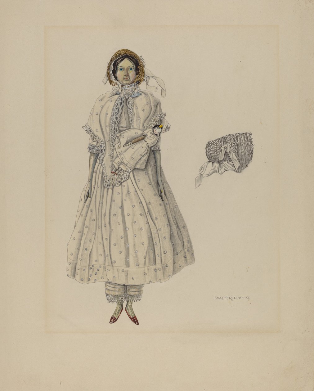 bebek, ç. 1937. by Walter Praefke