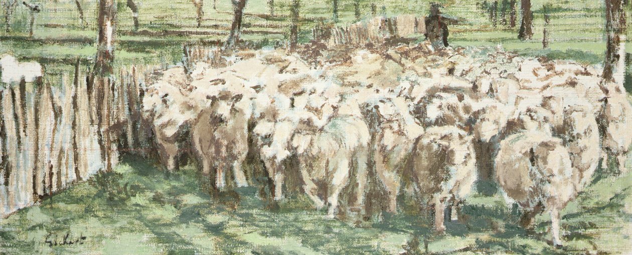 Tüm Sevdiğimiz Koyunlar by Walter Richard Sickert