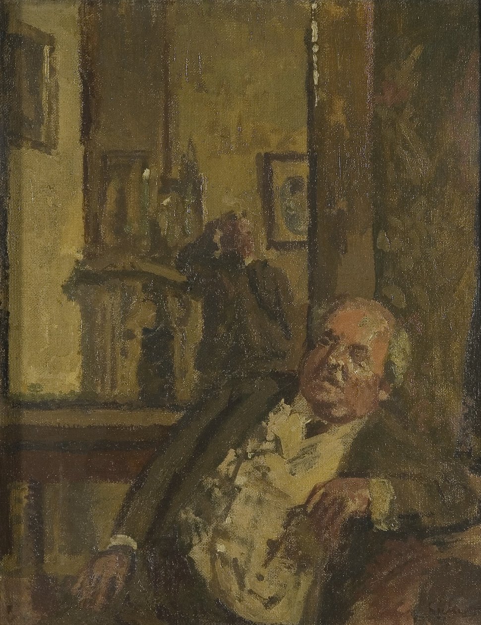 Ordu ve Deniz Kuvvetleri by Walter Richard Sickert