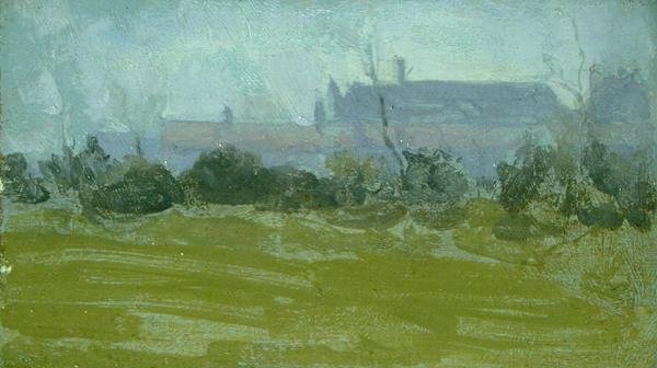 Battersea Parkı by Walter Richard Sickert