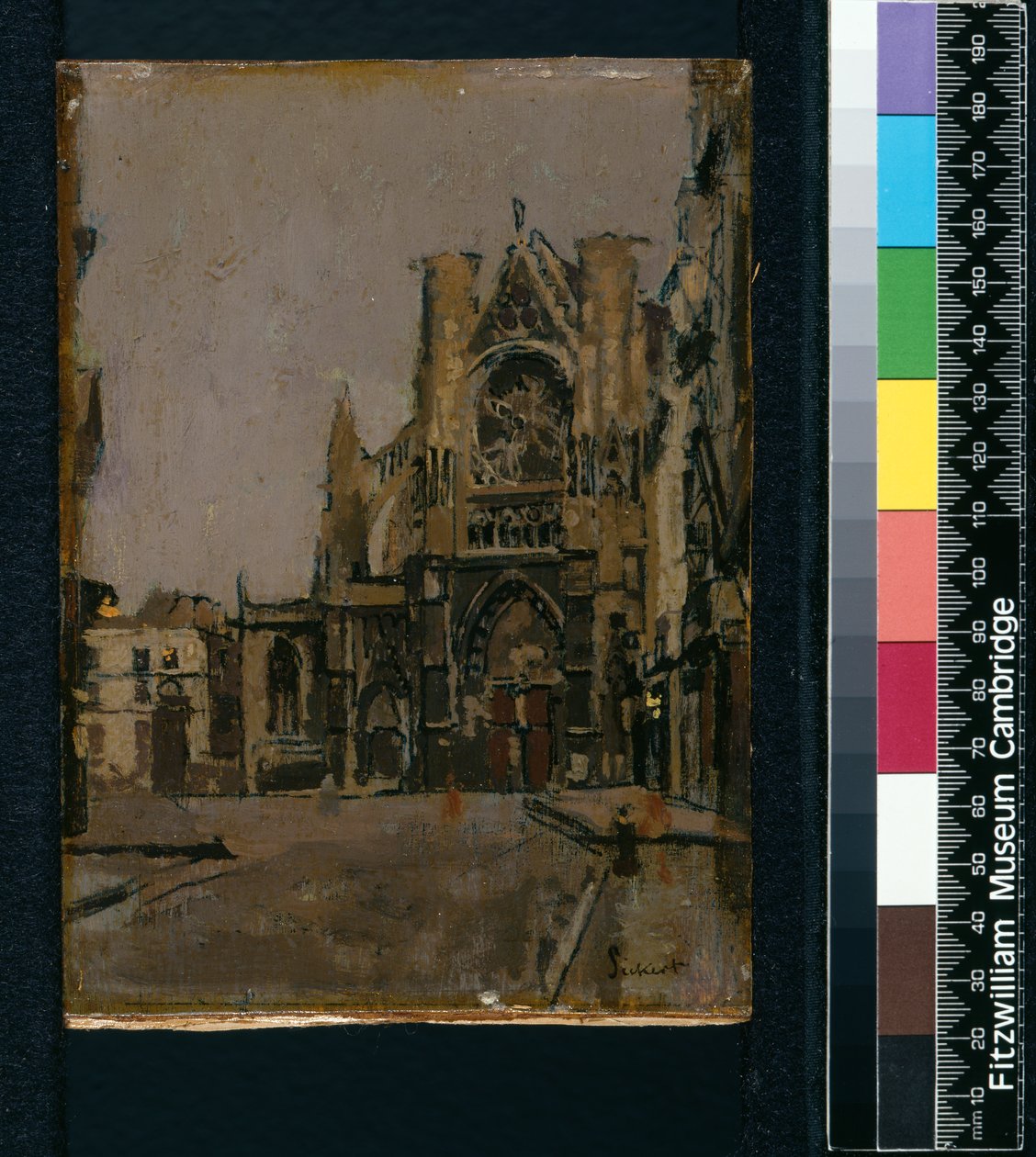 Aziz Jacques Kilisesi, Dieppe, 1899-1900 by Walter Richard Sickert