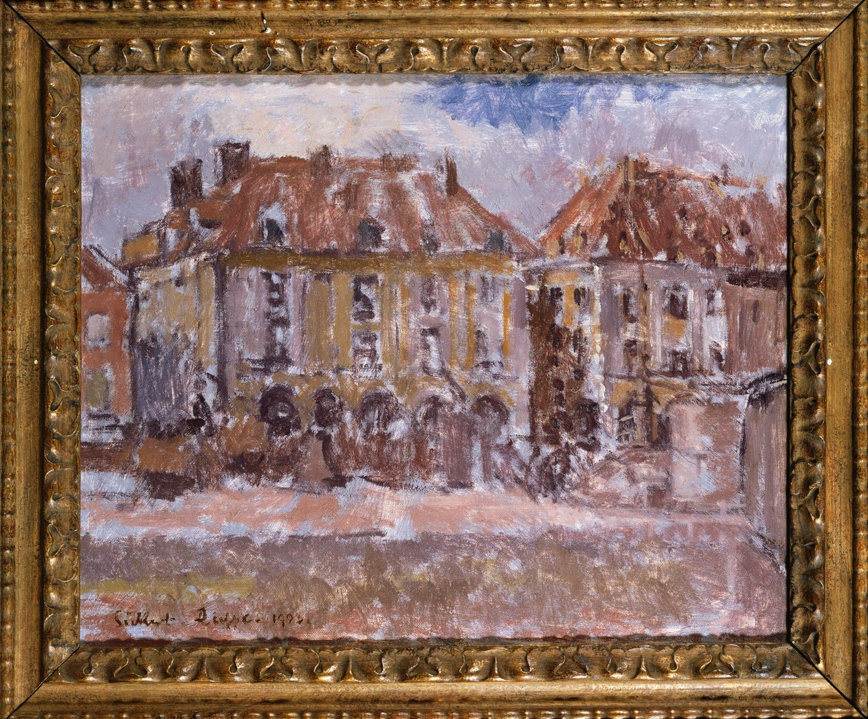 Dieppe, 1903 by Walter Richard Sickert