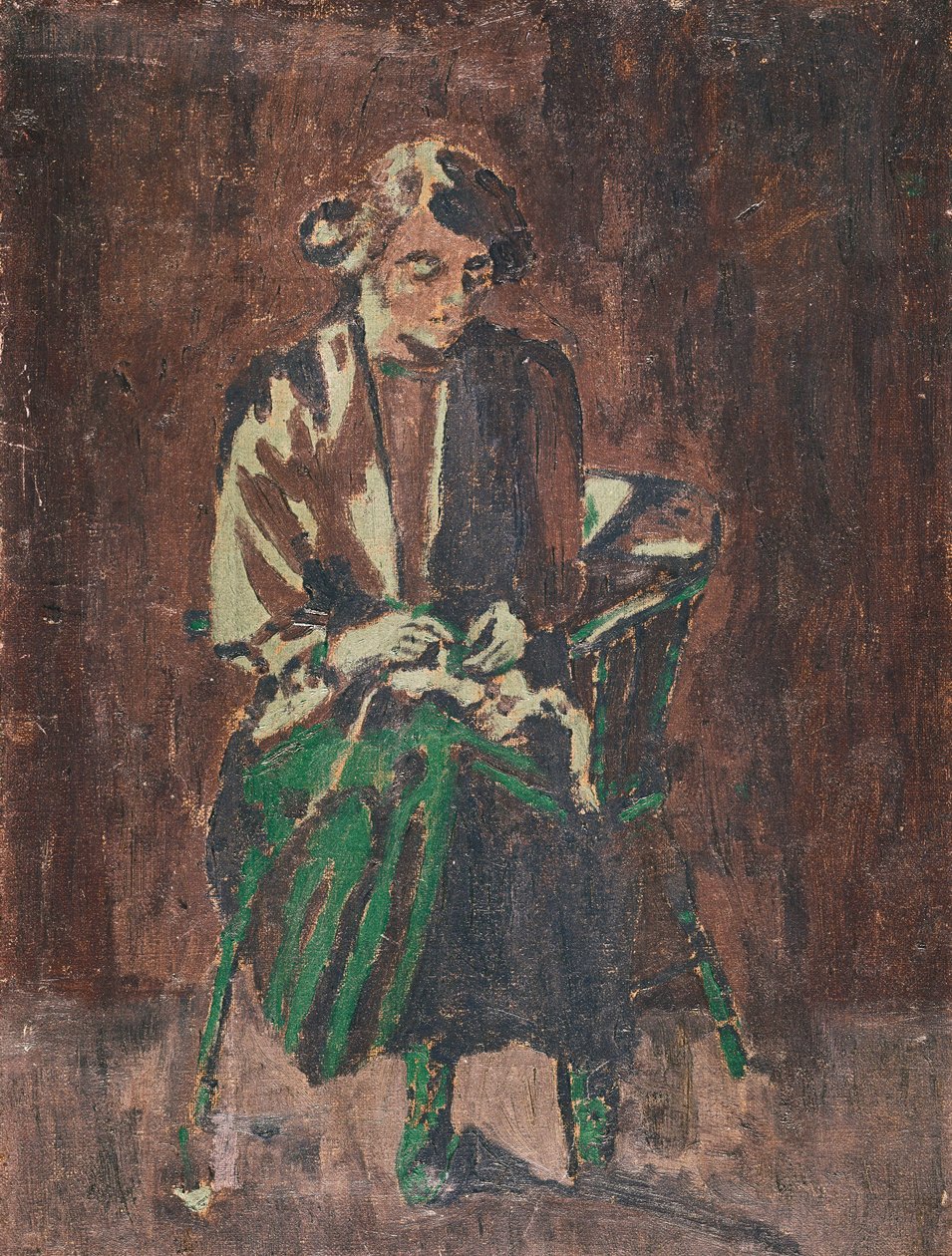Ellen Sickert, 1920