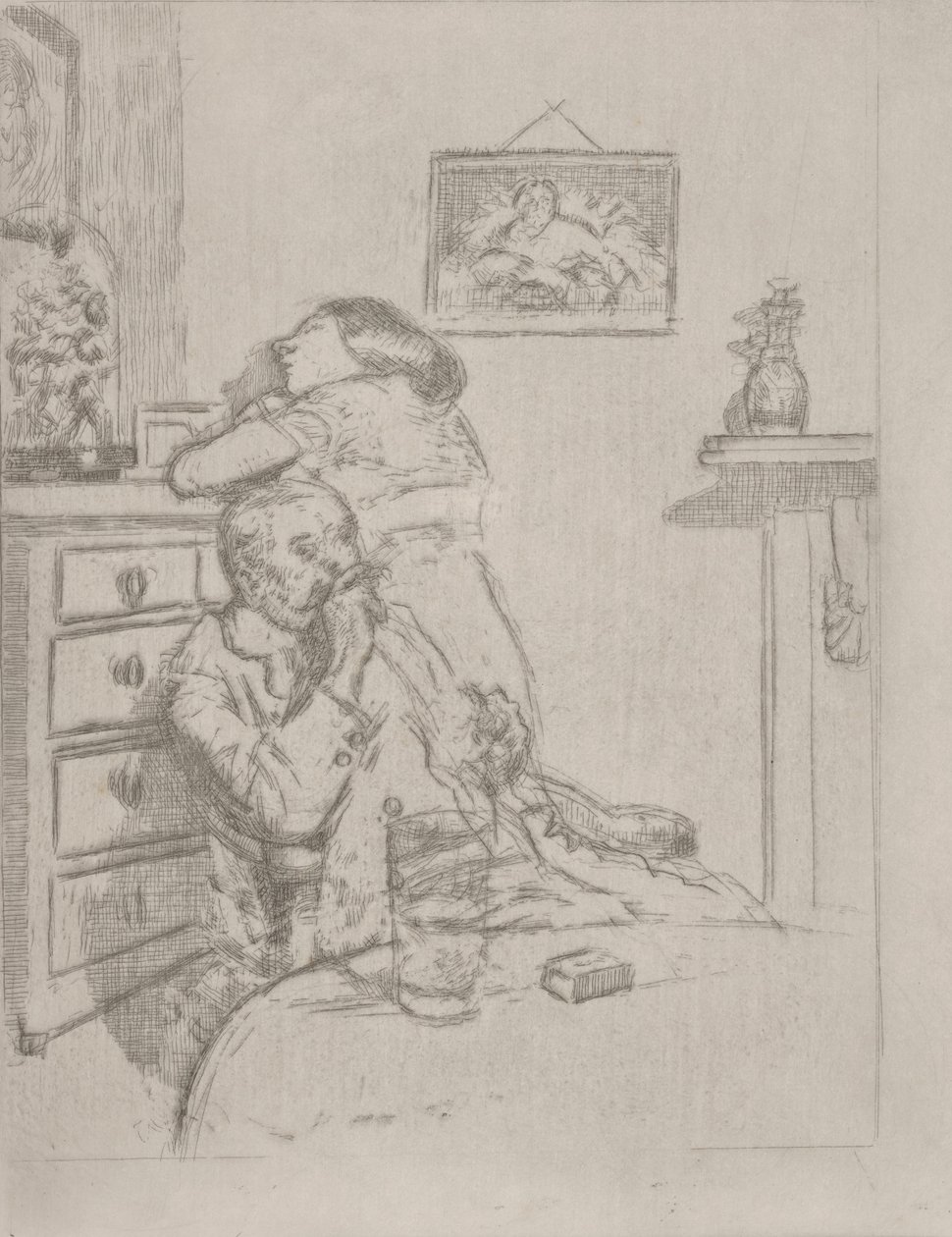 can sıkıntısı, 1916 by Walter Richard Sickert