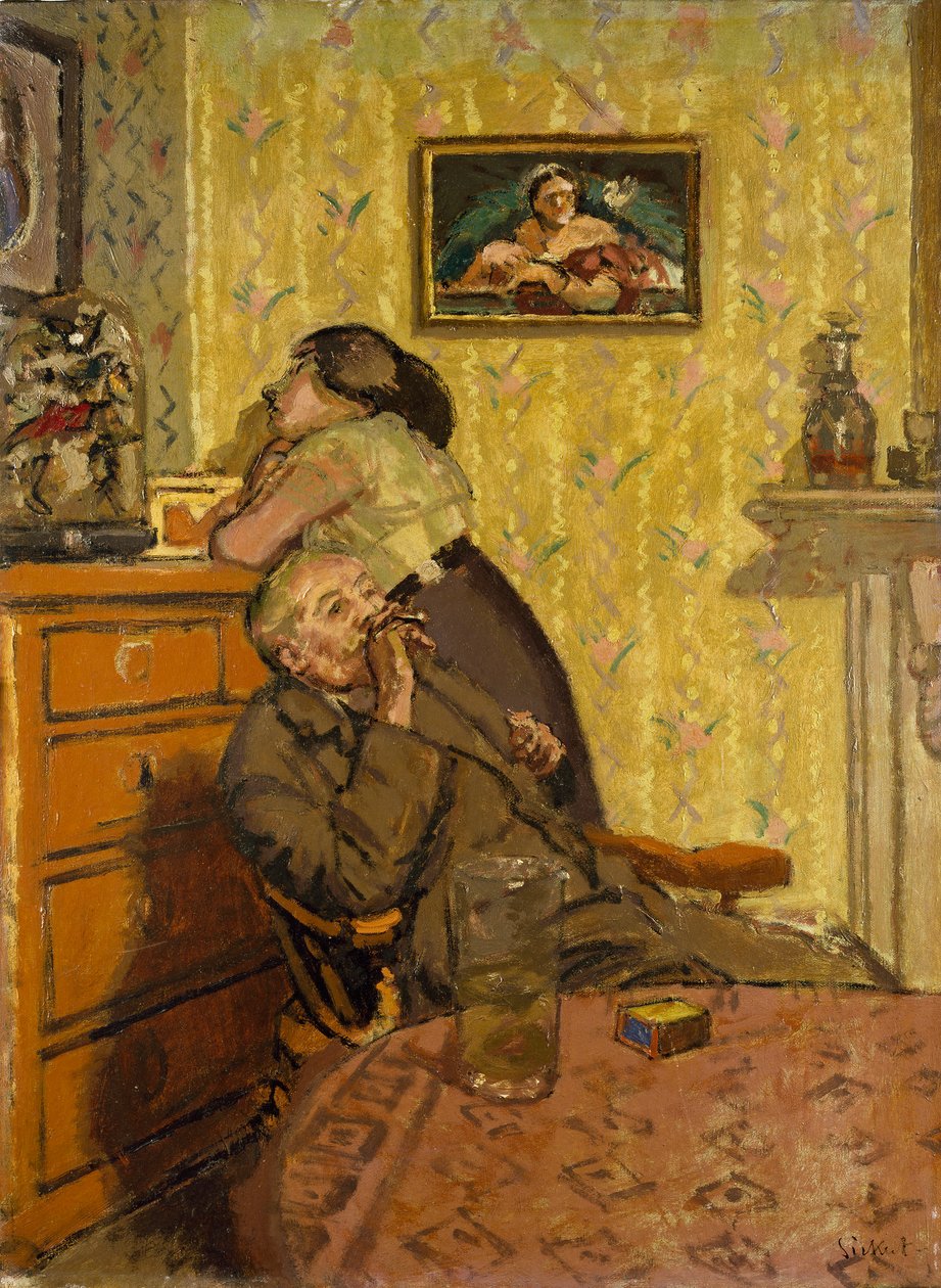 can sıkıntısı, 1917-1918 by Walter Richard Sickert