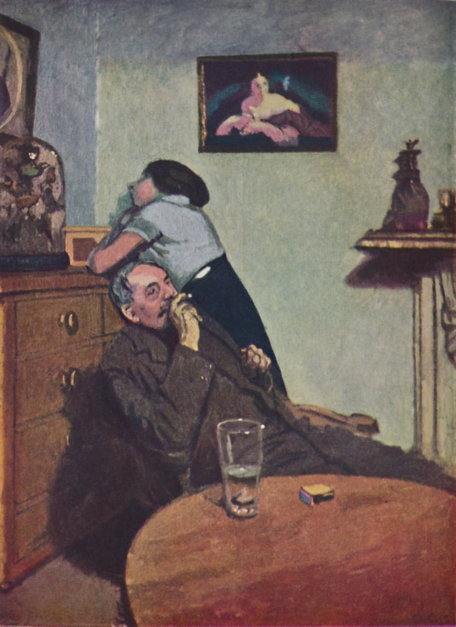 Can sıkıntısı, c1914, c1950. by Walter Richard Sickert