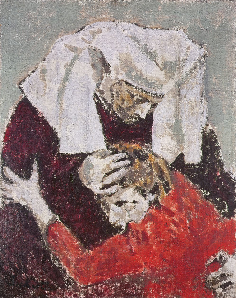 Juliet ve Hemşiresi, 1935/6 by Walter Richard Sickert