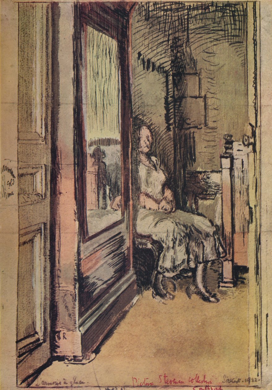 Buz Dolabı, 1922, 1926 by Walter Richard Sickert